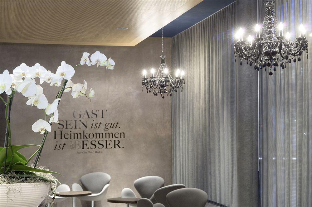 Blue City Boutique Hotel Baden Luaran gambar