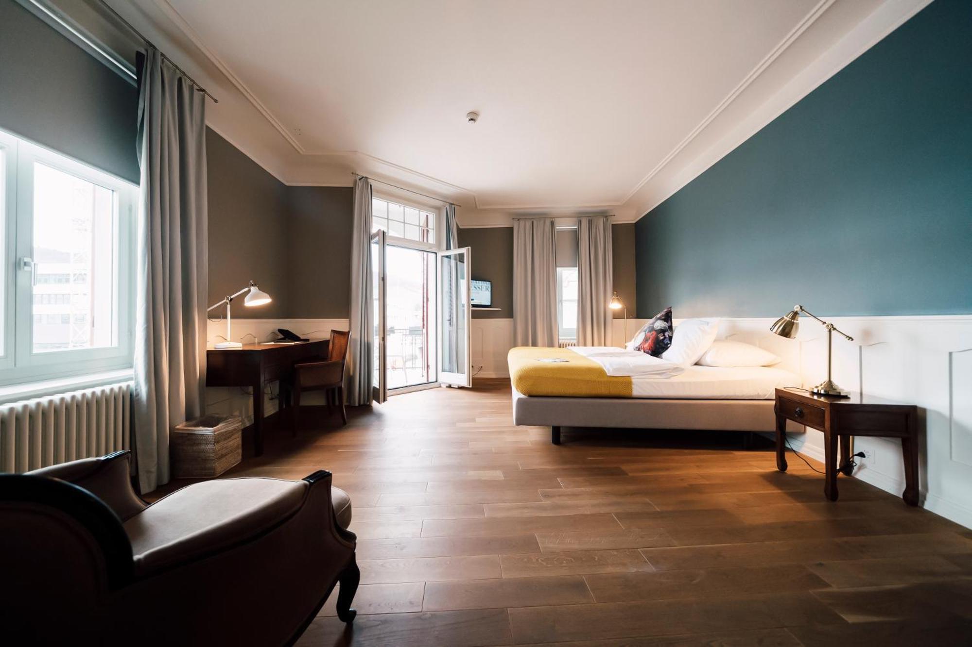 Blue City Boutique Hotel Baden Luaran gambar
