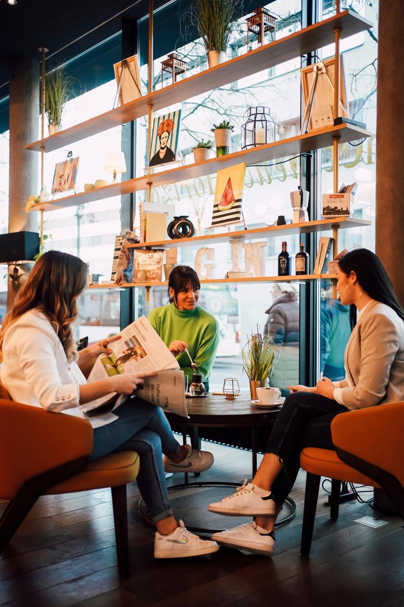 Blue City Boutique Hotel Baden Luaran gambar